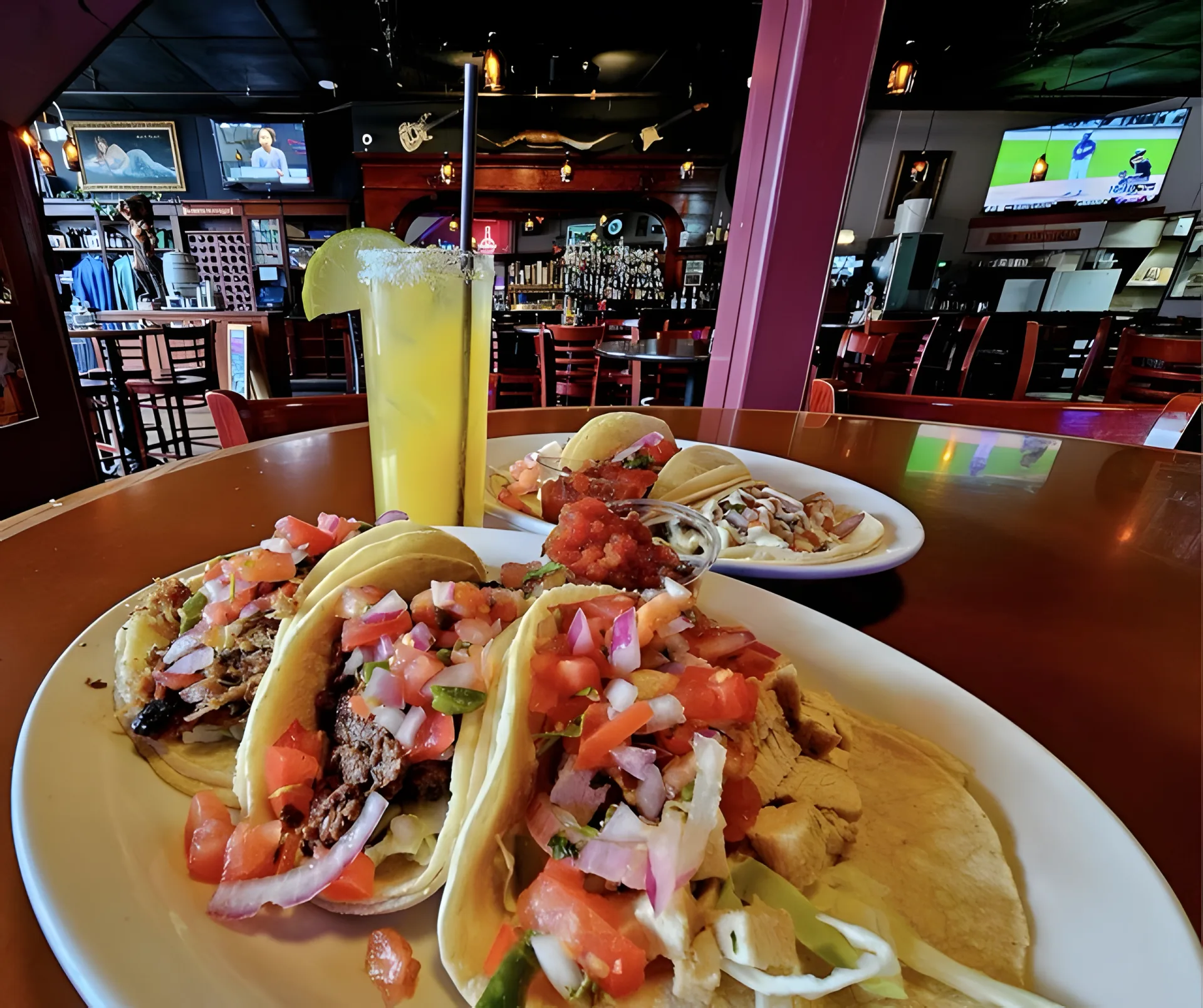 Mac's Style pork belly tacos at Mac's Place